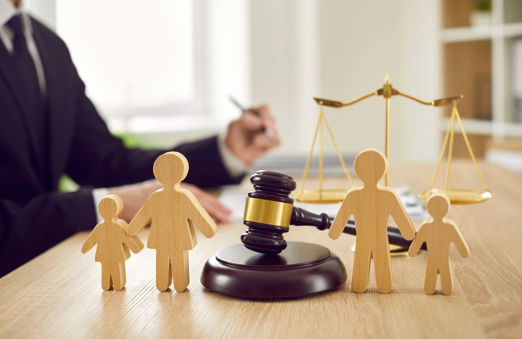 Custodia de hijos y régimen de visitas